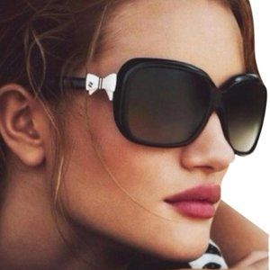Chanel CC Bow Sunglasses, Polarized